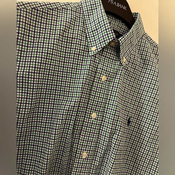 Polo Ralph Lauren Button Down Casual Fit Shirt Men’s L - Picture 1 of 4